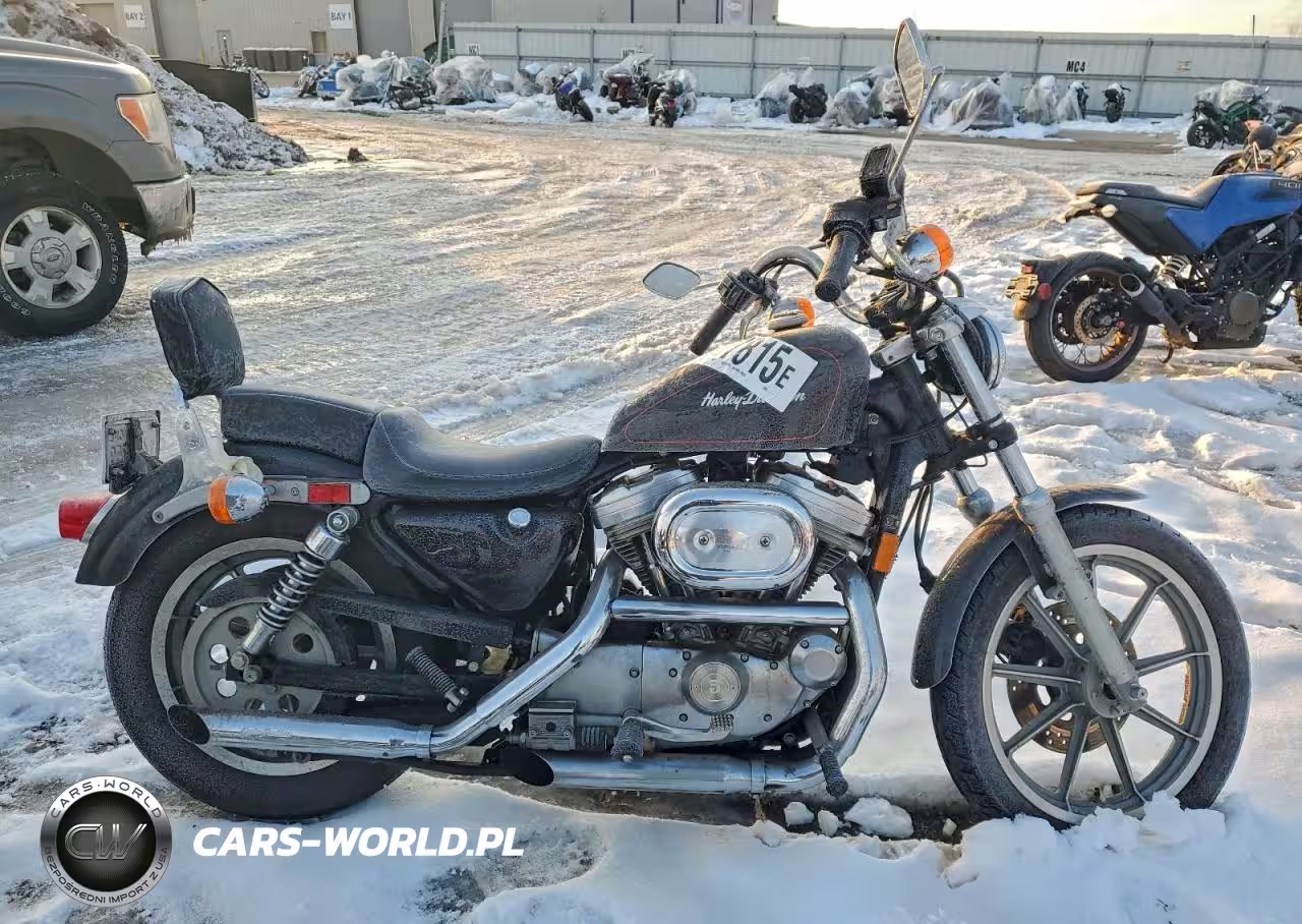 1993 Harley-Davidson Xlh883 H – zdjęcie 1 z 9