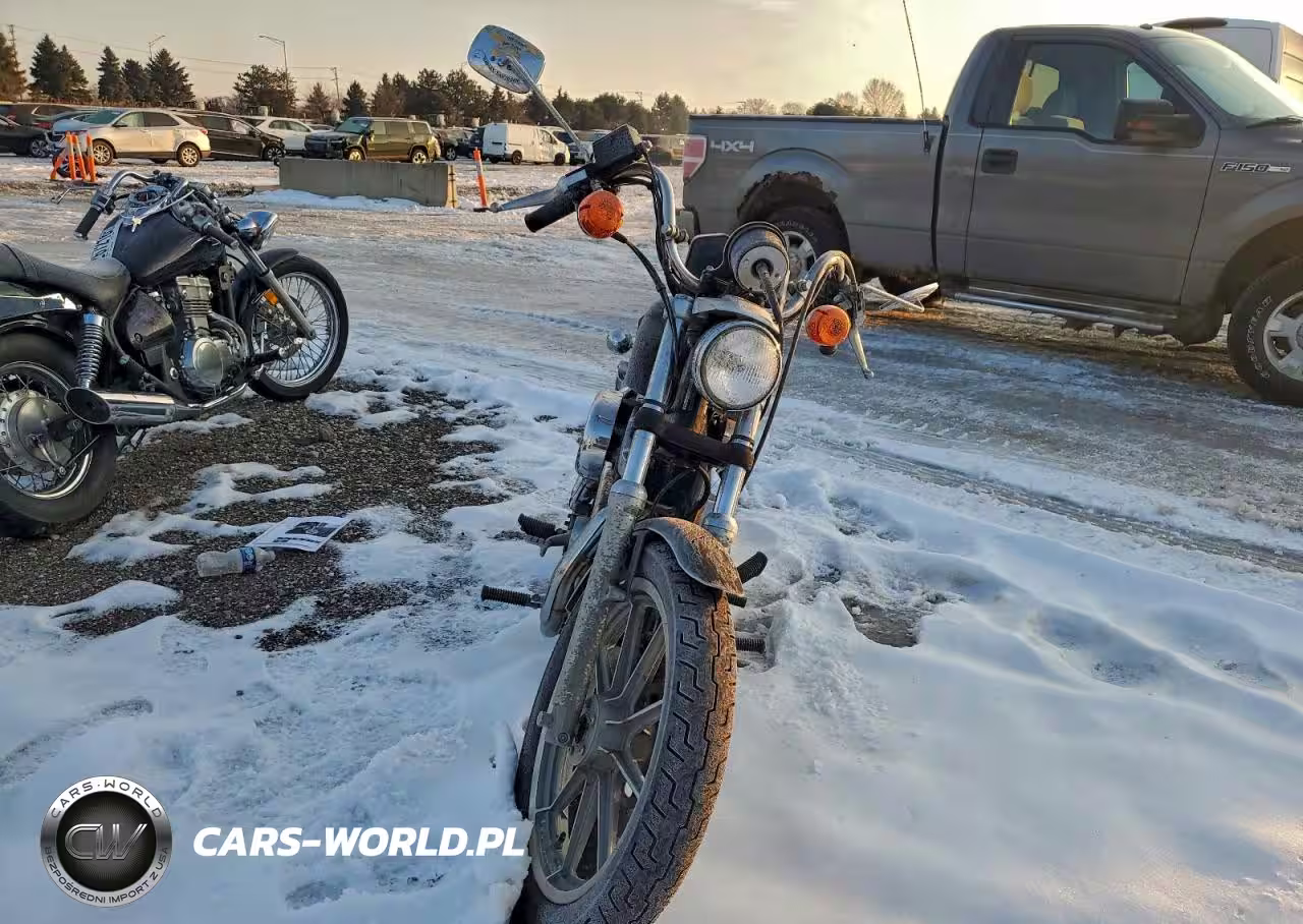 1993 Harley-Davidson Xlh883 H VIN:1HD4CEM1XPY203867 - 2