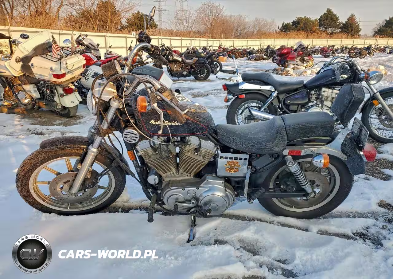 1993 Harley-Davidson Xlh883 H VIN:1HD4CEM1XPY203867 - 3