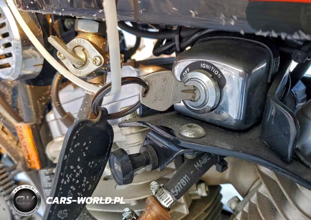 1993 Harley-Davidson Xlh883 H VIN:1HD4CEM1XPY203867 - 8