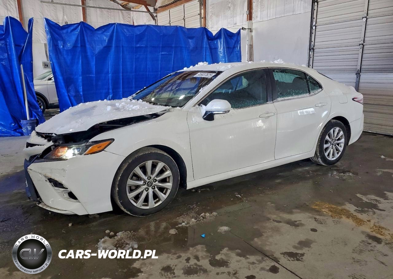 2018 Toyota Camry Le