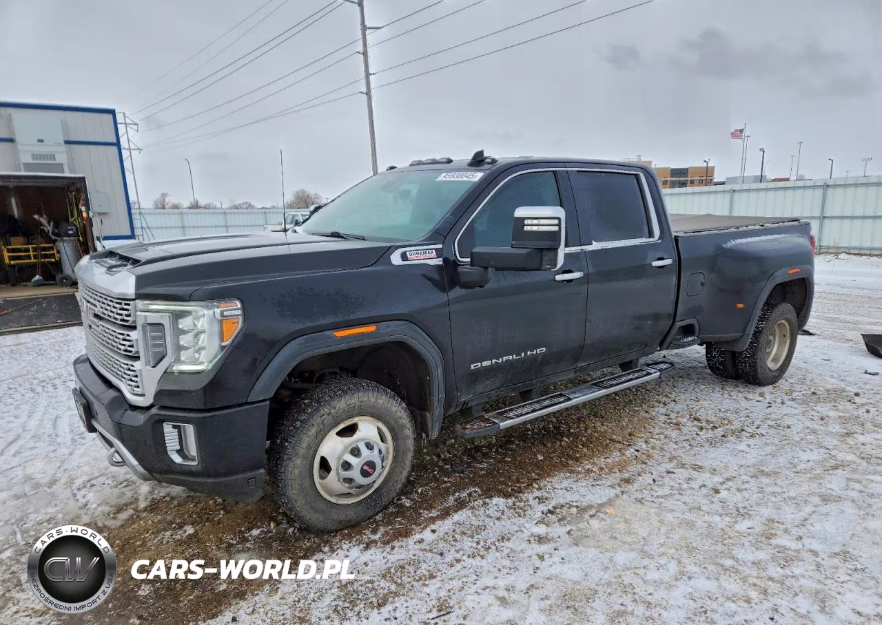 2021 GMC Sierra K3500 Denali