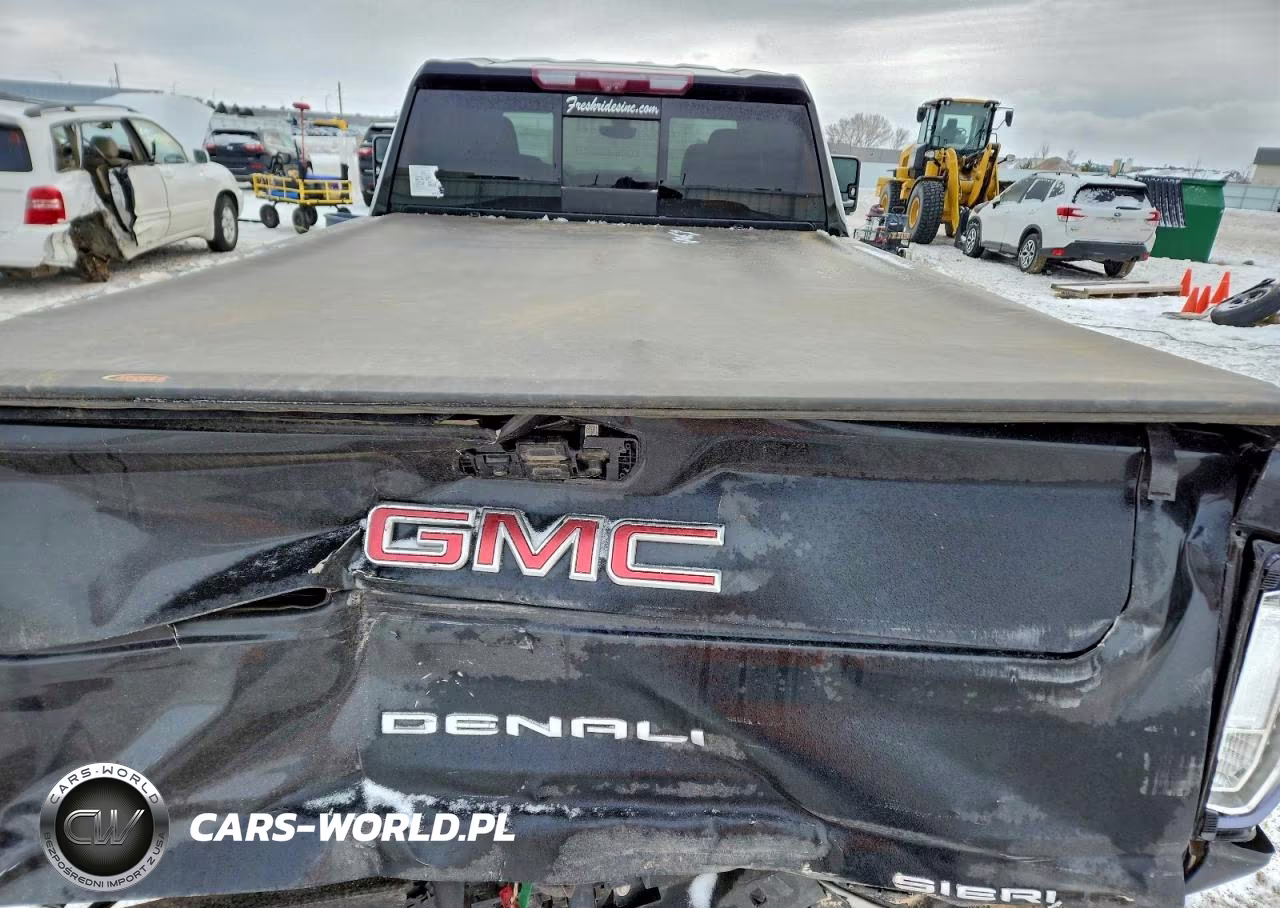 2021 GMC Sierra K3500 Denali VIN:1GT49WEY4MF198304 - 10