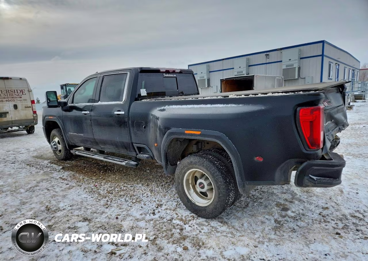 2021 GMC Sierra K3500 Denali VIN:1GT49WEY4MF198304 - 2
