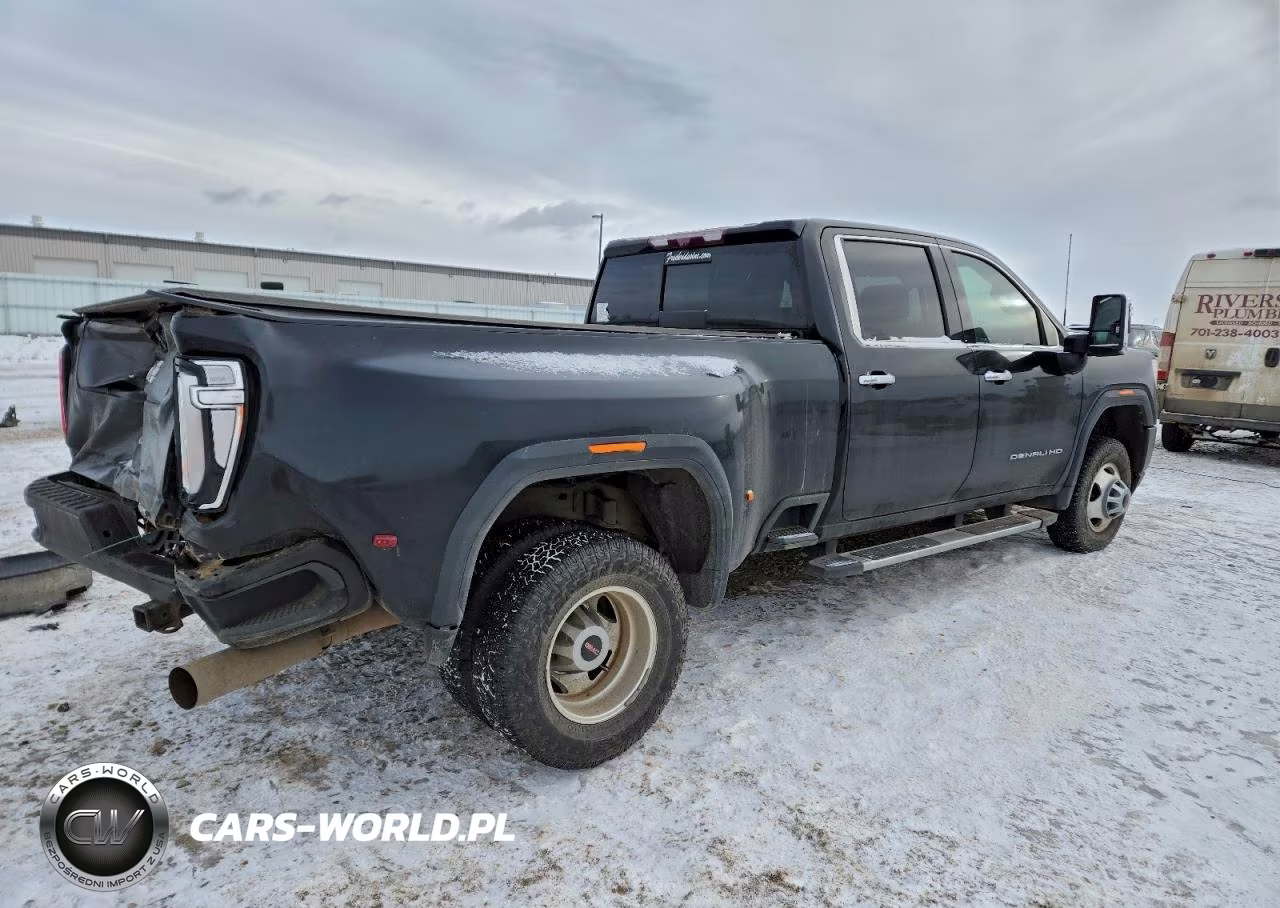 2021 GMC Sierra K3500 Denali VIN:1GT49WEY4MF198304 - 3
