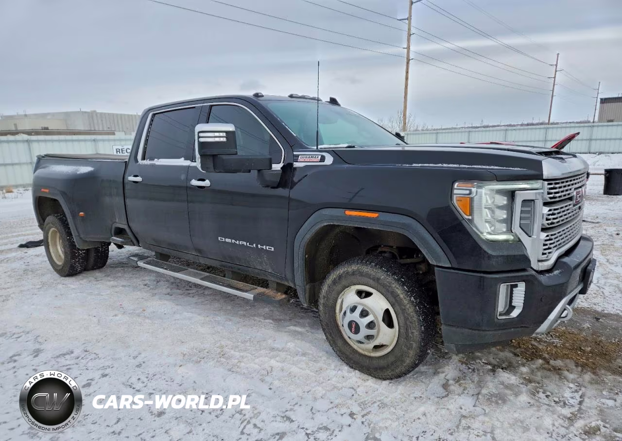 2021 GMC Sierra K3500 Denali VIN:1GT49WEY4MF198304 - 4