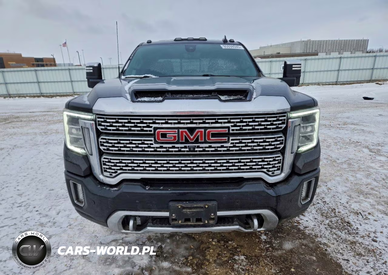 2021 GMC Sierra K3500 Denali VIN:1GT49WEY4MF198304 - 5