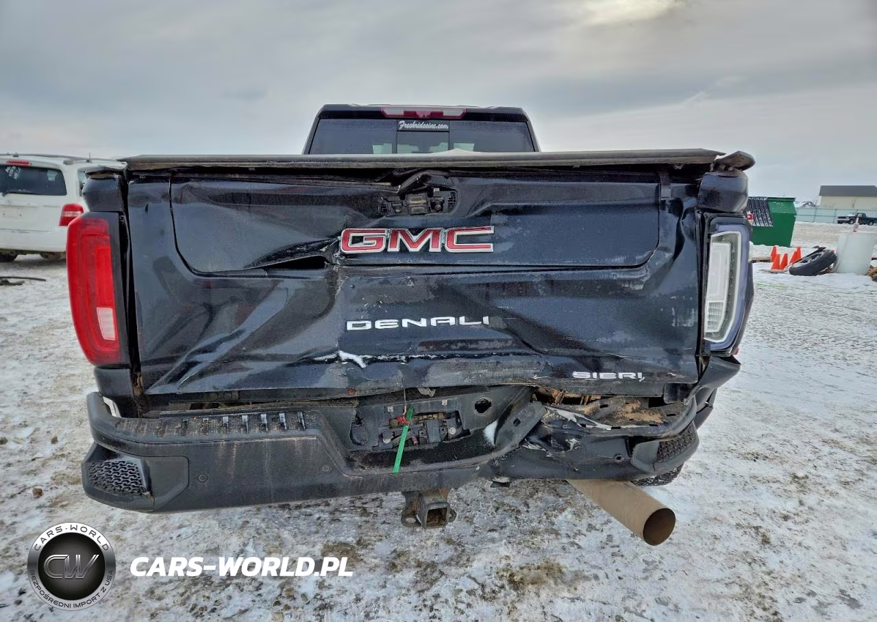 2021 GMC Sierra K3500 Denali VIN:1GT49WEY4MF198304 - 6