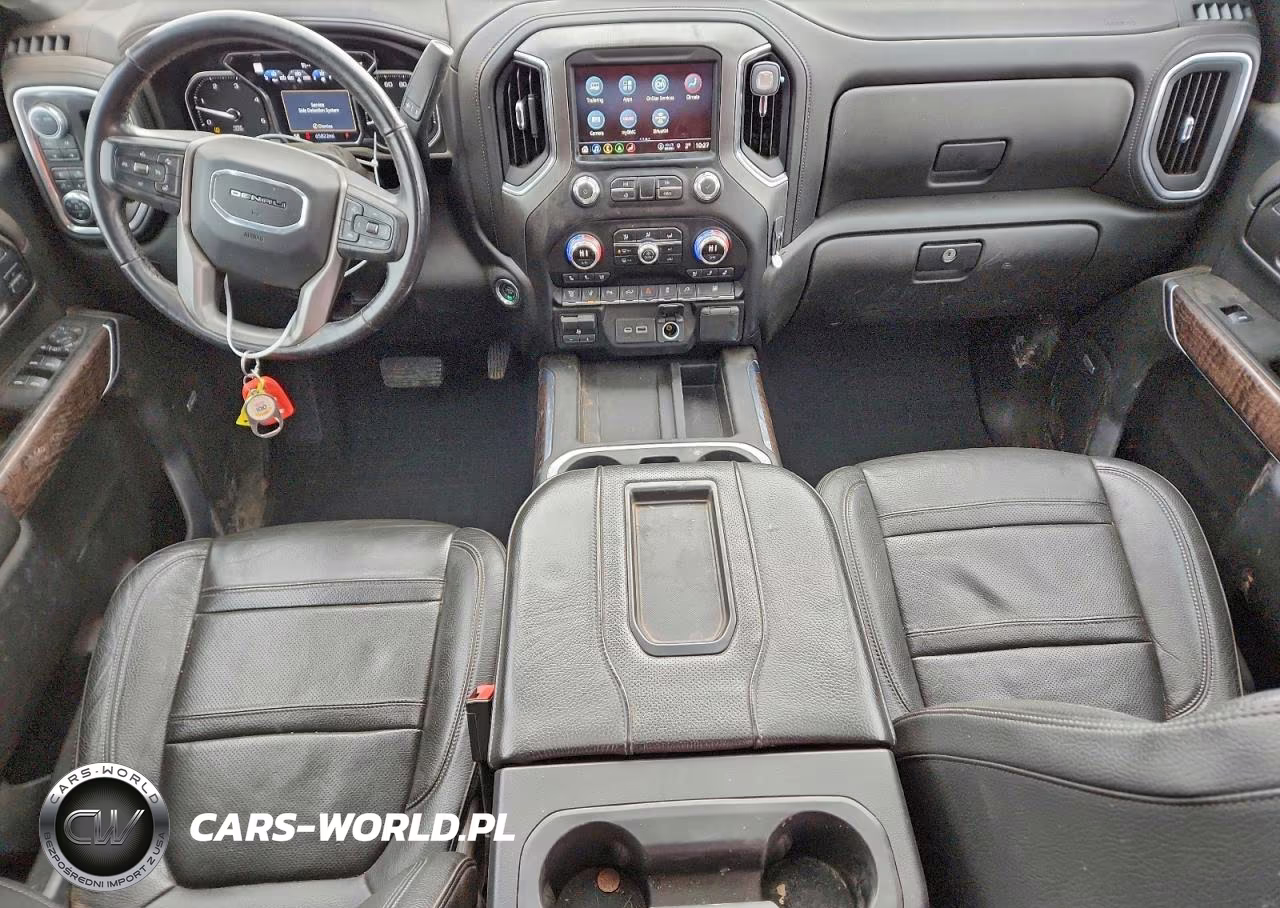 2021 GMC Sierra K3500 Denali VIN:1GT49WEY4MF198304 - 8