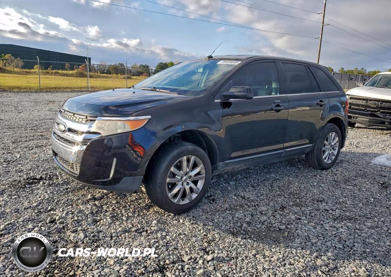 2012 Ford Edge Limited