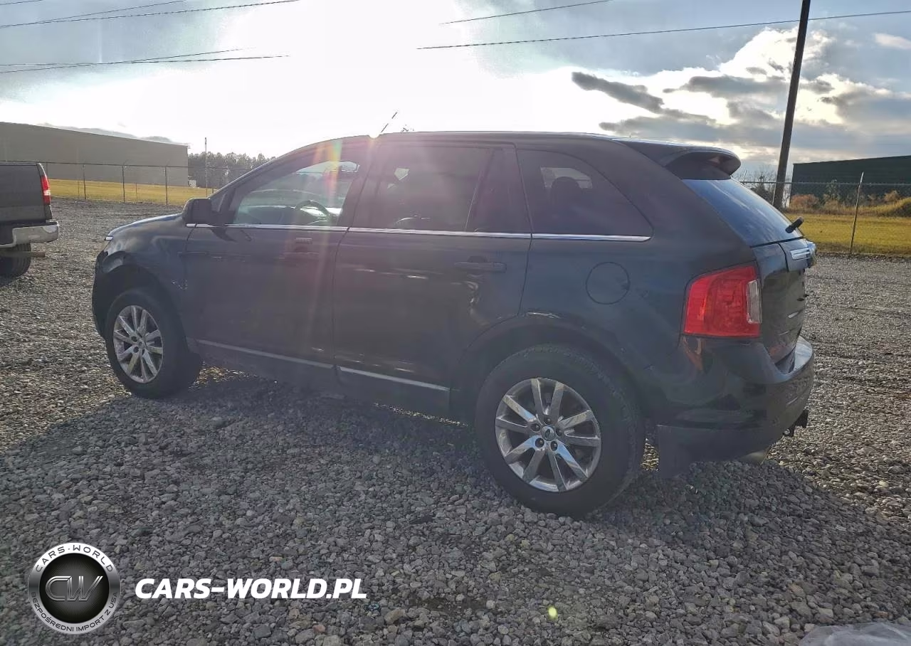 2012 Ford Edge Limited VIN:2FMDK3KCXCBA04723 - 2