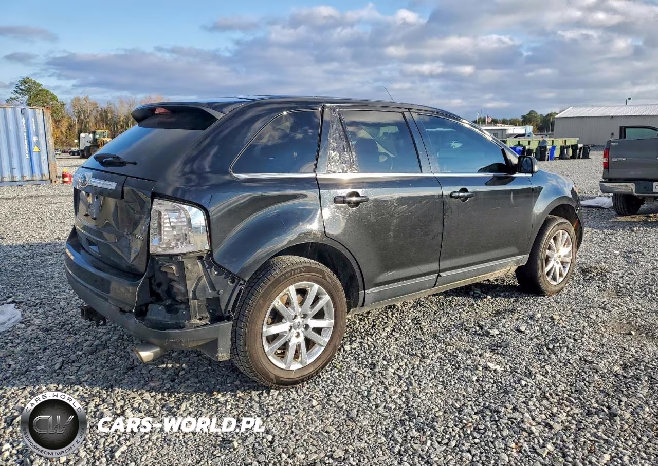 2012 Ford Edge Limited VIN:2FMDK3KCXCBA04723 - 3