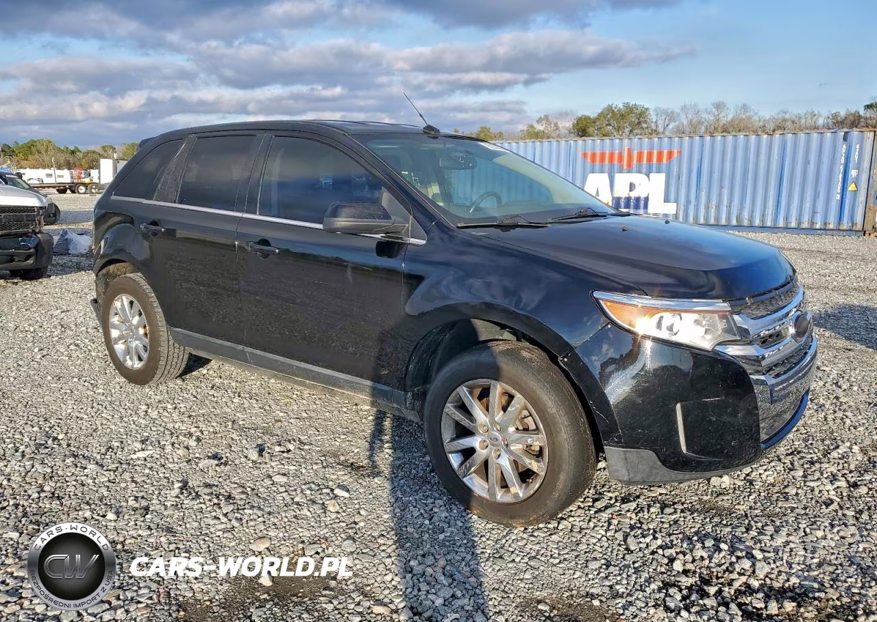 2012 Ford Edge Limited VIN:2FMDK3KCXCBA04723 - 4