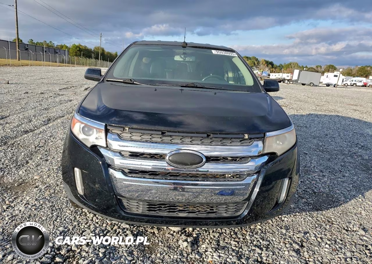 2012 Ford Edge Limited VIN:2FMDK3KCXCBA04723 - 5