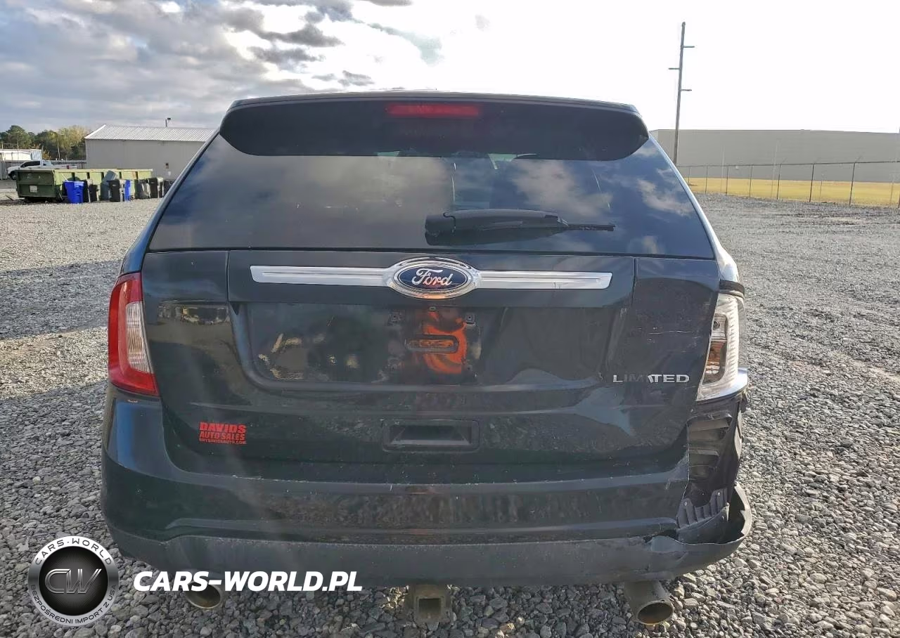 2012 Ford Edge Limited VIN:2FMDK3KCXCBA04723 - 6
