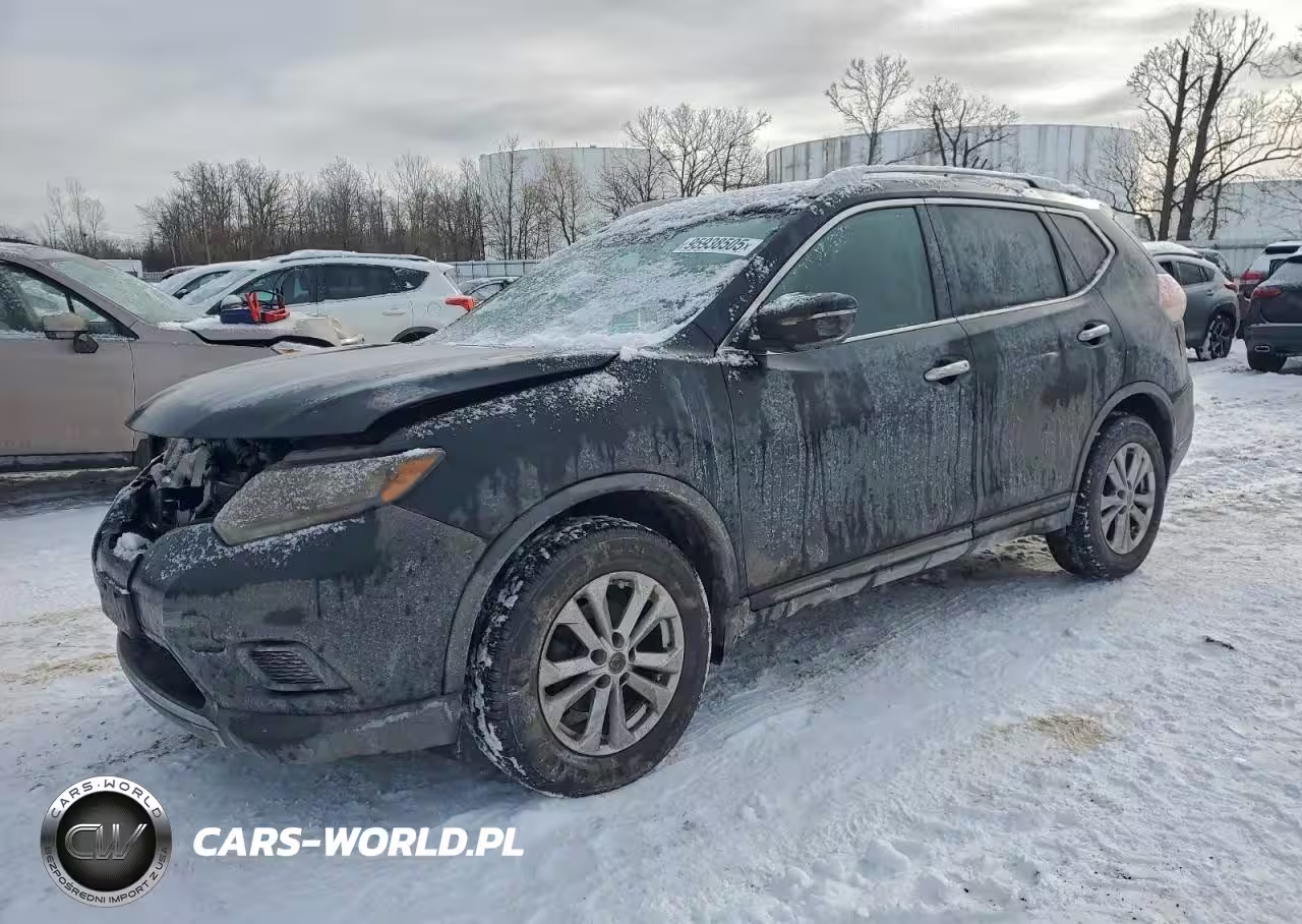 2015 Nissan Rogue S