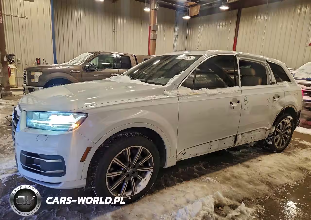 2018 Audi Q7 Premium Plus