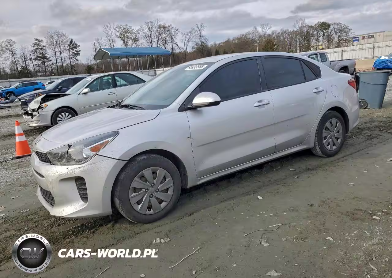 2020 Kia Rio Lx