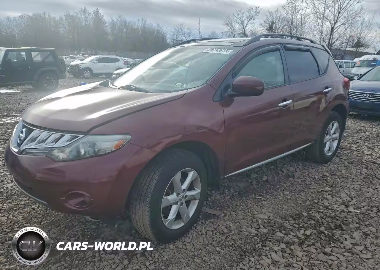 2010 Nissan Murano S
