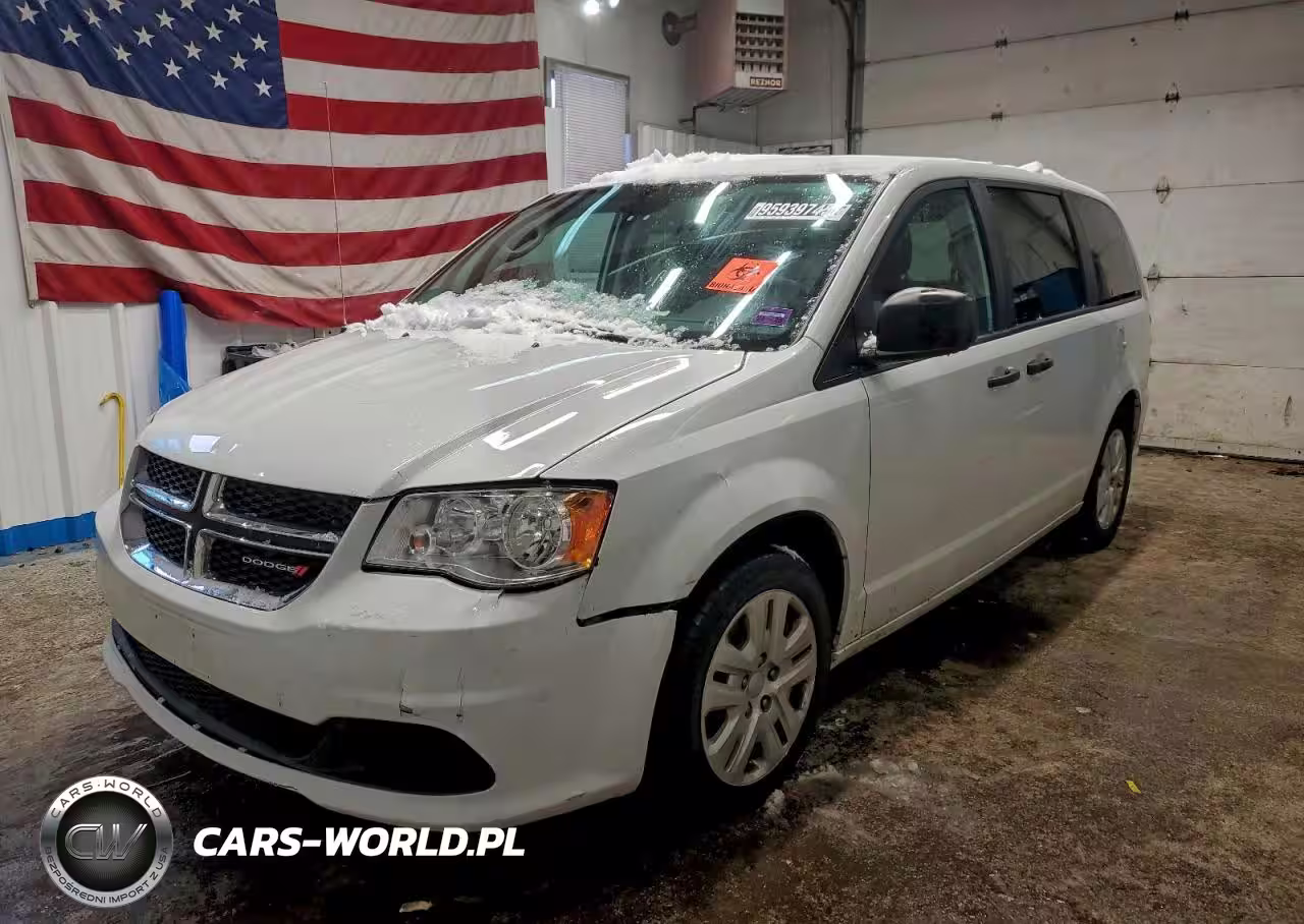 2019 Dodge Grand Caravan Se
