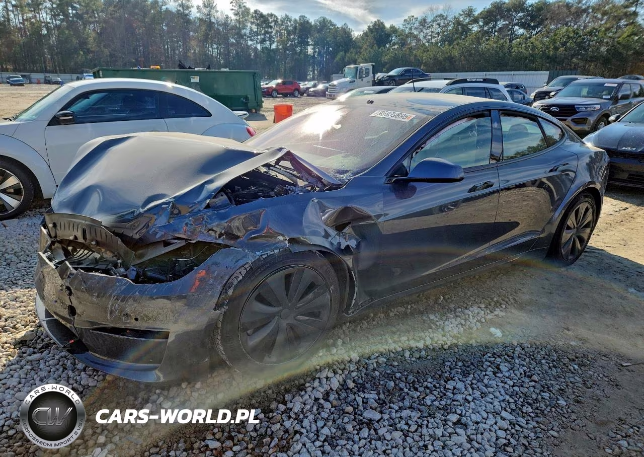 2022 Tesla Model S VIN:5YJSA1E57NF486122 - 1