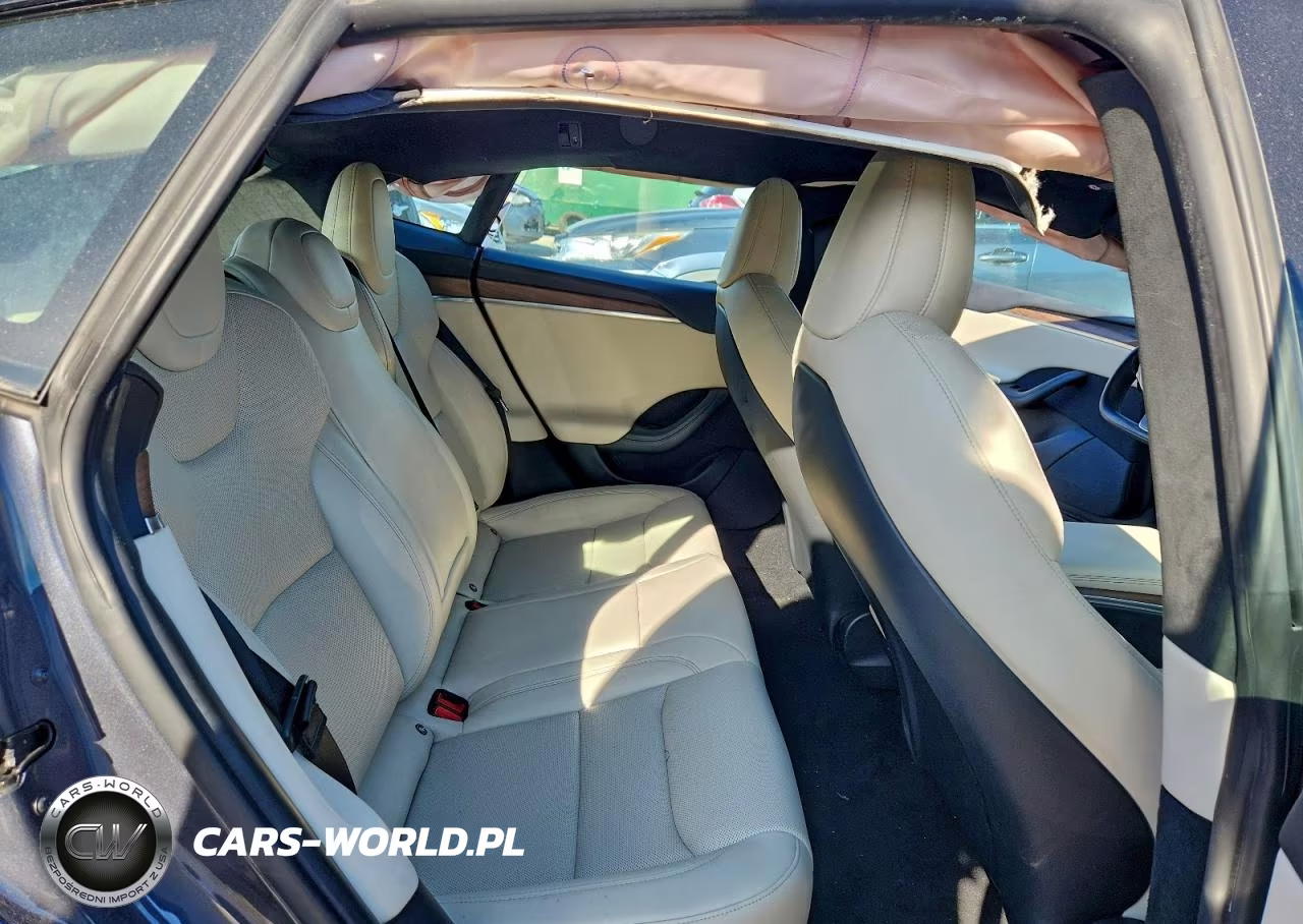 2022 Tesla Model S VIN:5YJSA1E57NF486122 - 10