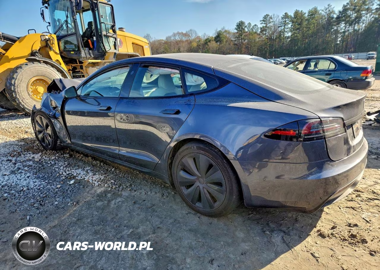 2022 Tesla Model S VIN:5YJSA1E57NF486122 - 2