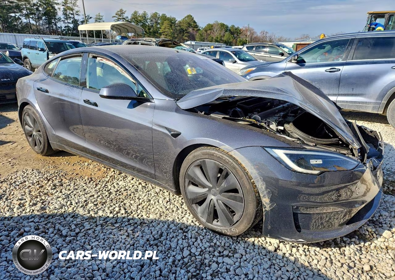 2022 Tesla Model S VIN:5YJSA1E57NF486122 - 4