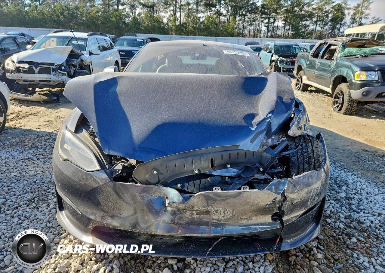 2022 Tesla Model S VIN:5YJSA1E57NF486122 - 5