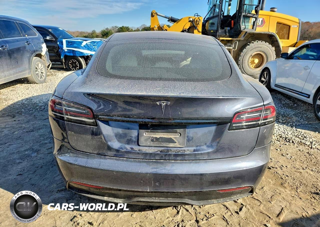 2022 Tesla Model S VIN:5YJSA1E57NF486122 - 6