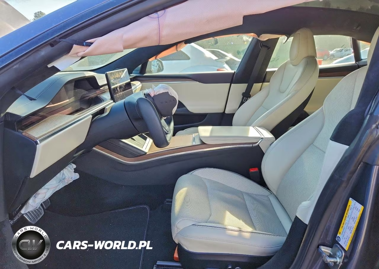 2022 Tesla Model S VIN:5YJSA1E57NF486122 - 7