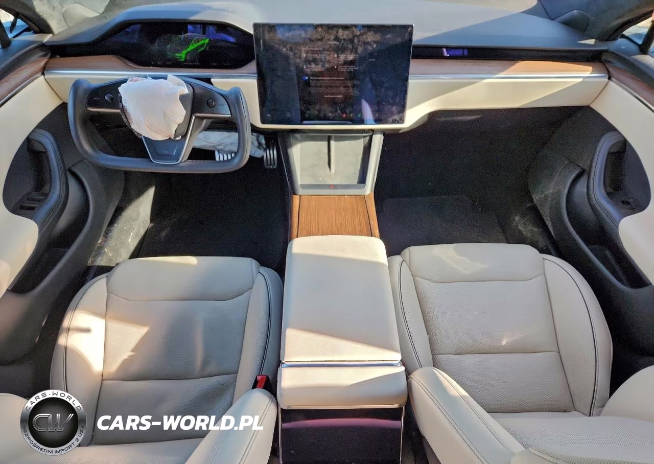 2022 Tesla Model S VIN:5YJSA1E57NF486122 - 8