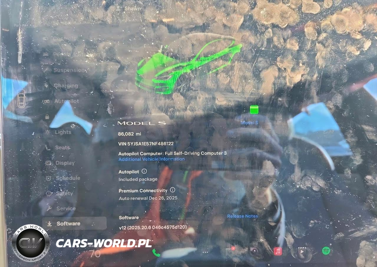 2022 Tesla Model S VIN:5YJSA1E57NF486122 - 9