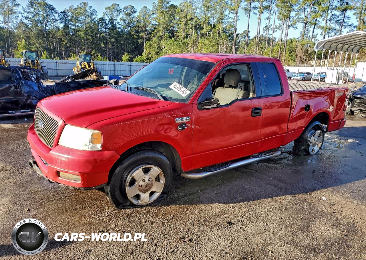 2005 Ford F150