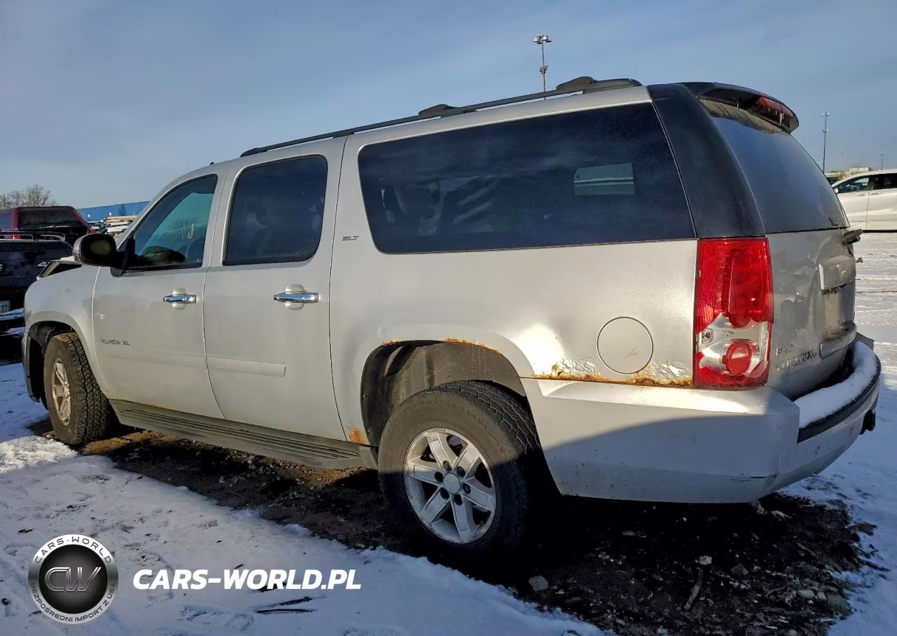 2010 GMC Yukon Xl K1500 Slt VIN:1GKUKKE31AR202745 - 2