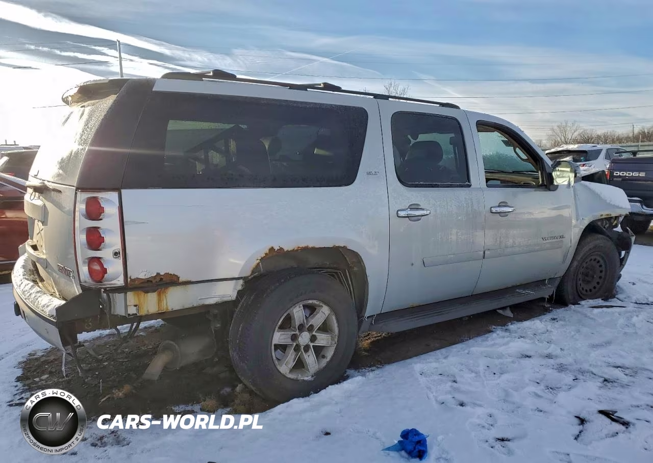 2010 GMC Yukon Xl K1500 Slt VIN:1GKUKKE31AR202745 - 3