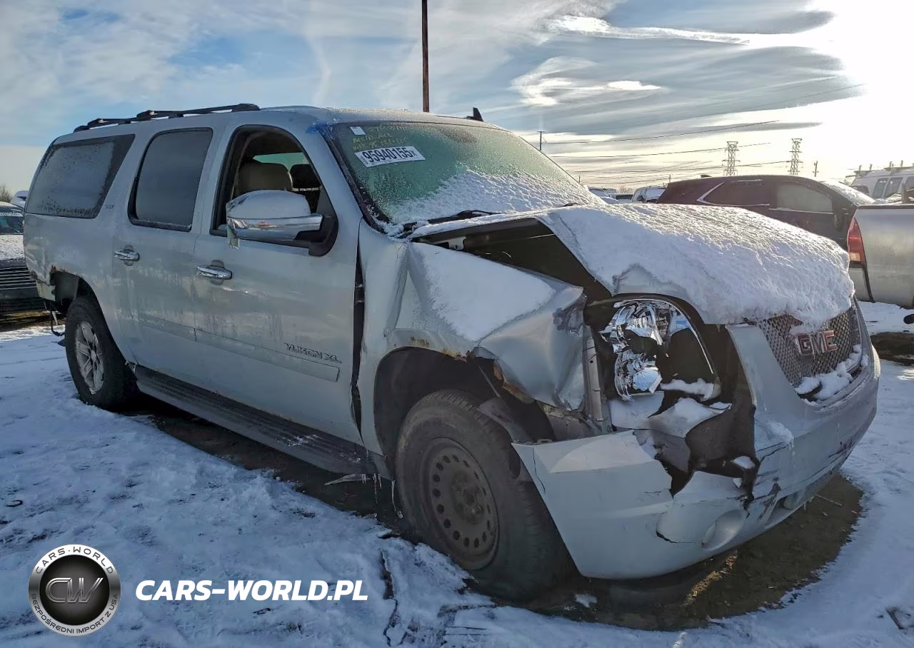 2010 GMC Yukon Xl K1500 Slt VIN:1GKUKKE31AR202745 - 4