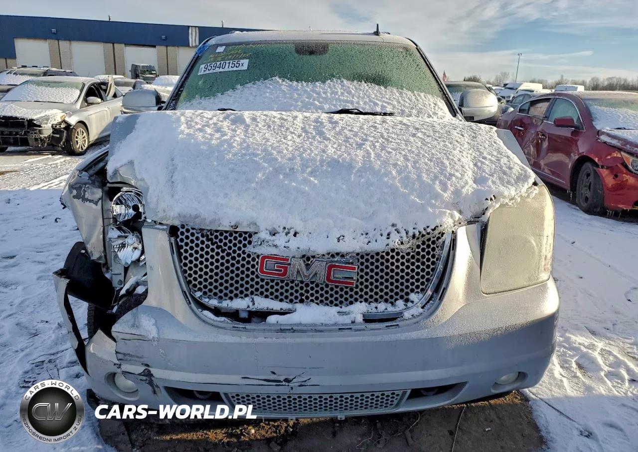 2010 GMC Yukon Xl K1500 Slt VIN:1GKUKKE31AR202745 - 5