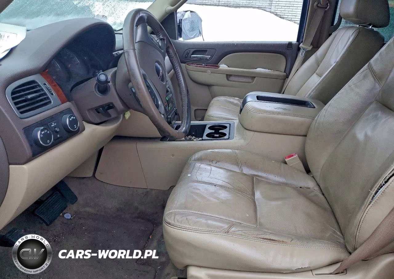 2010 GMC Yukon Xl K1500 Slt VIN:1GKUKKE31AR202745 - 7