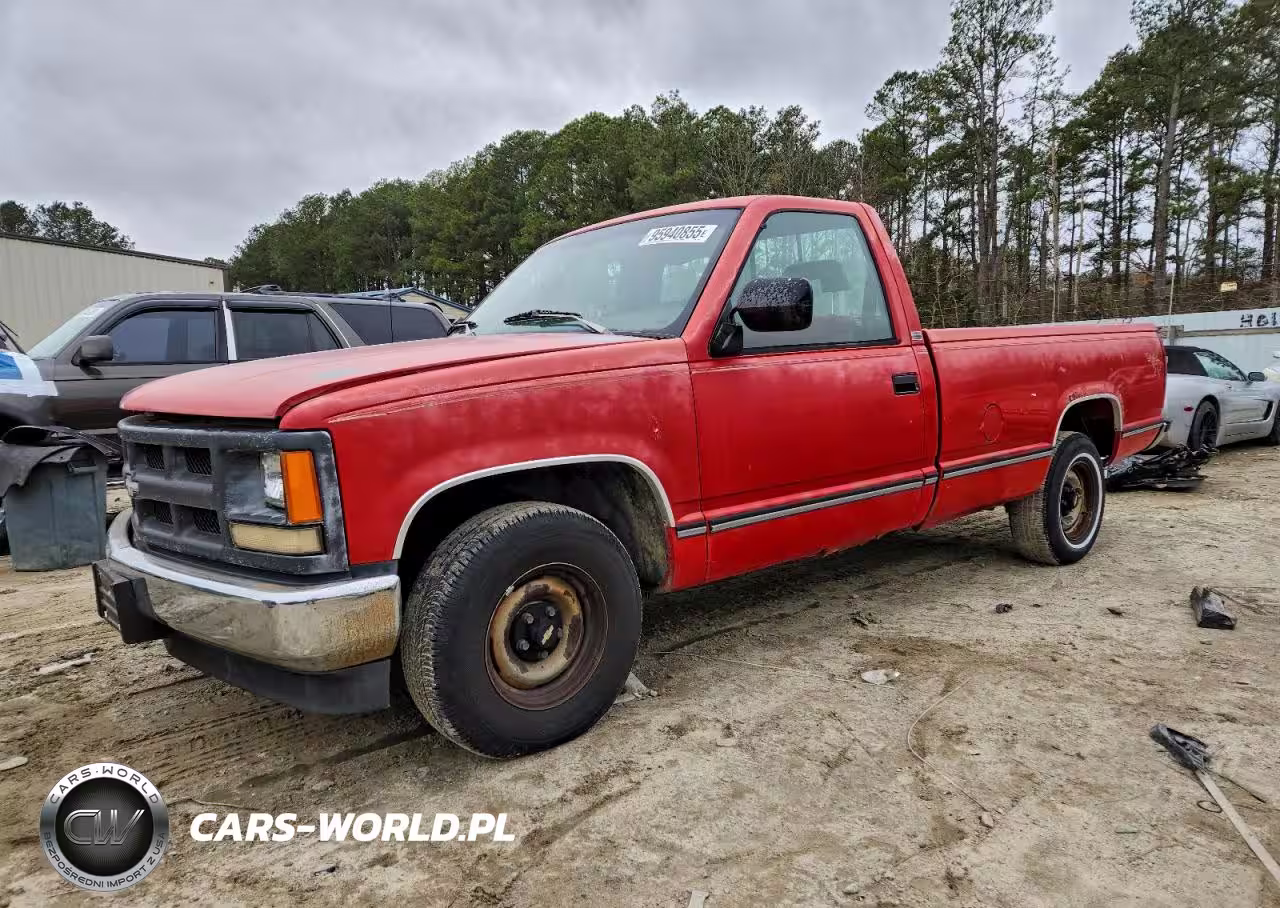 1993 Chevrolet Gmt-400 C1500