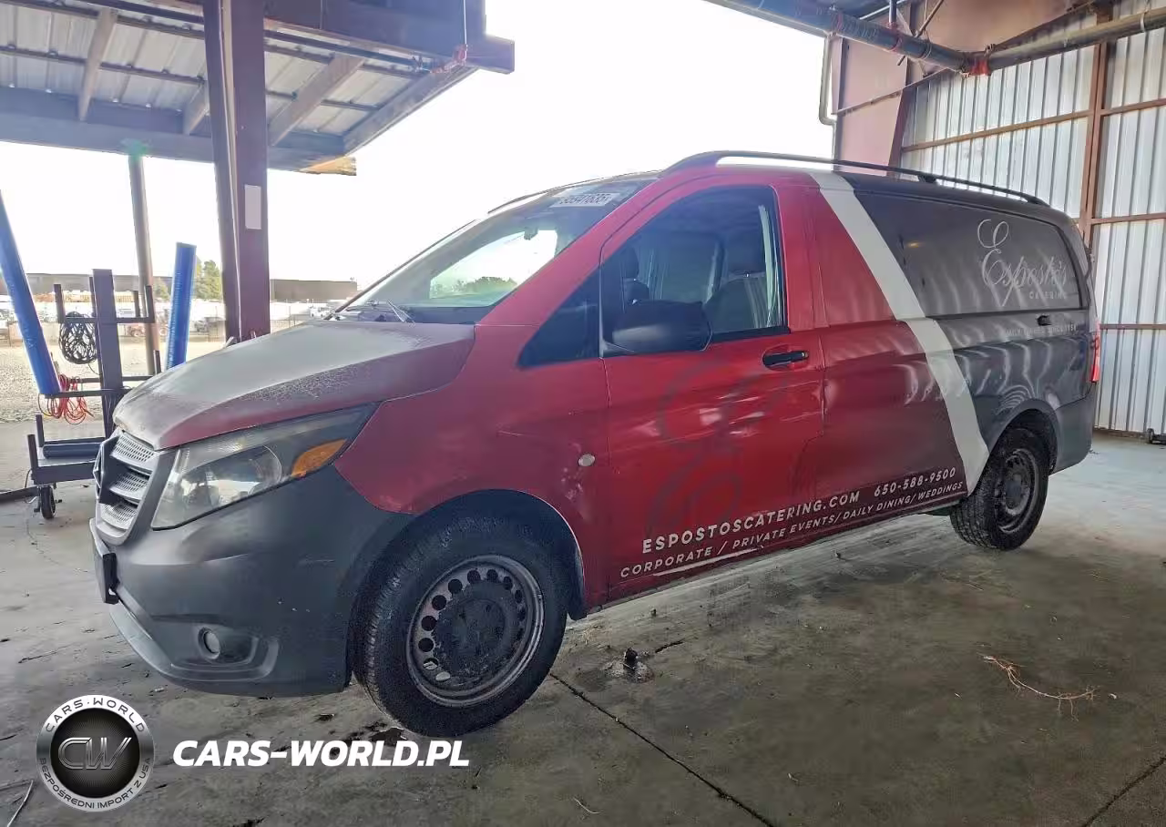 2016 Mercedes-Benz Metris