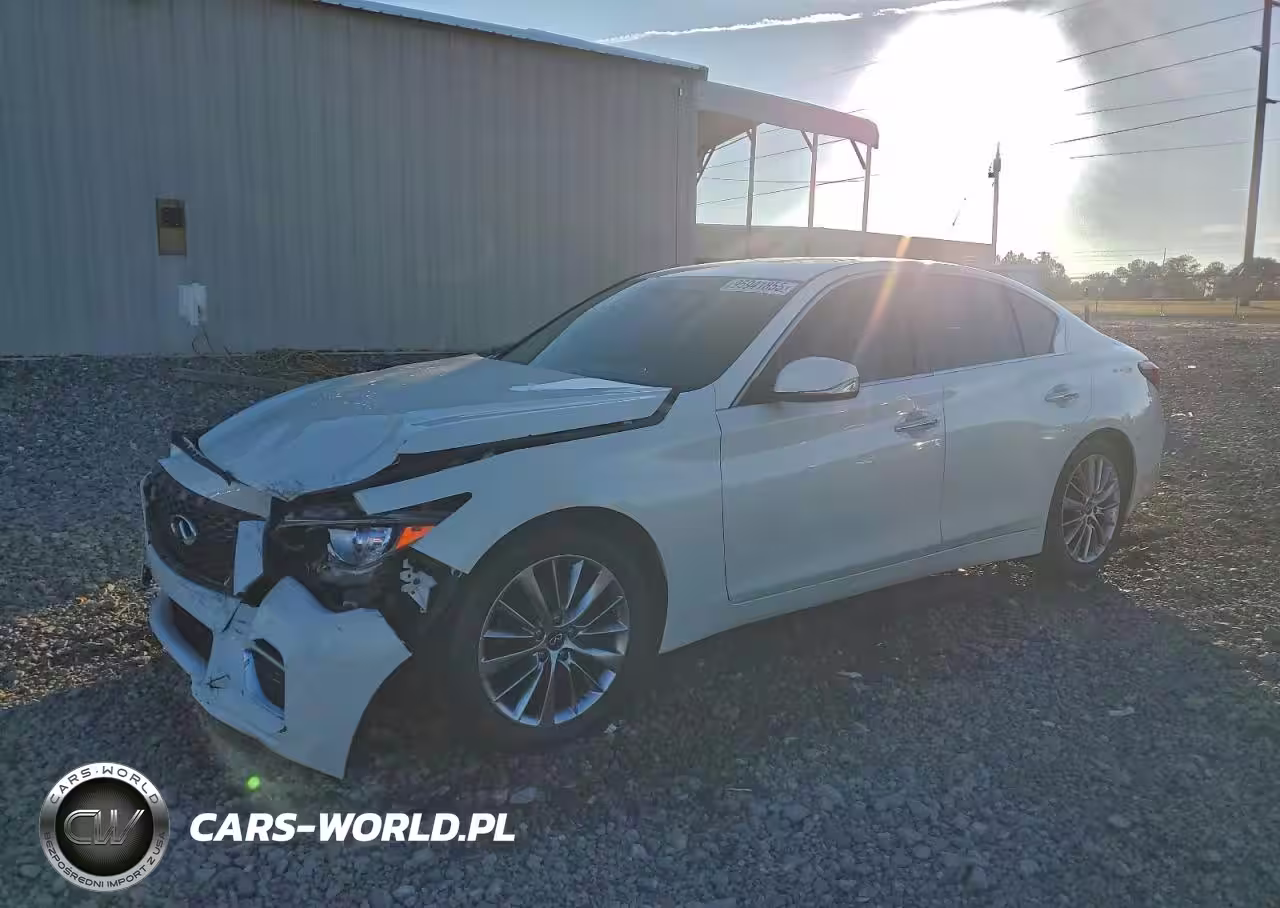 2018 Infiniti Q50 Pure