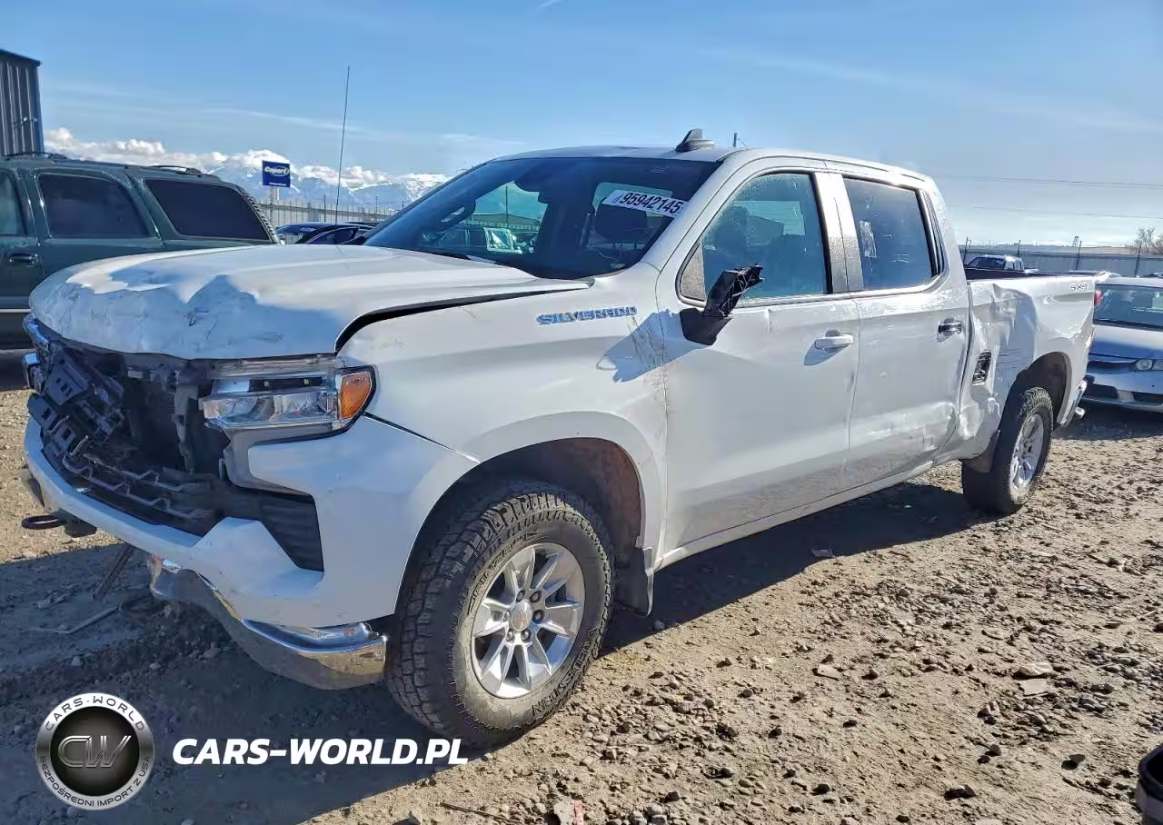 2024 Chevrolet Silverado K1500 Lt
