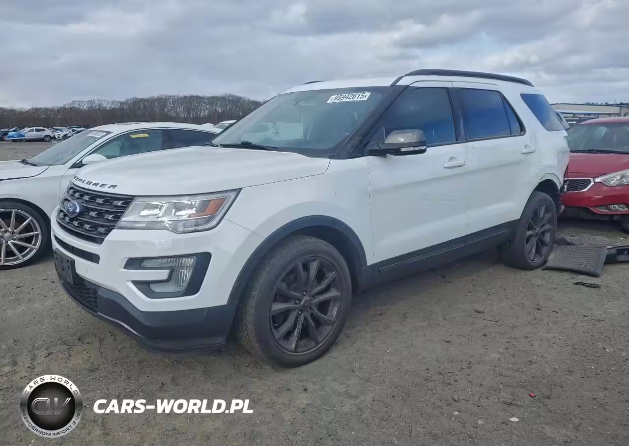 2017 Ford Explorer Xlt