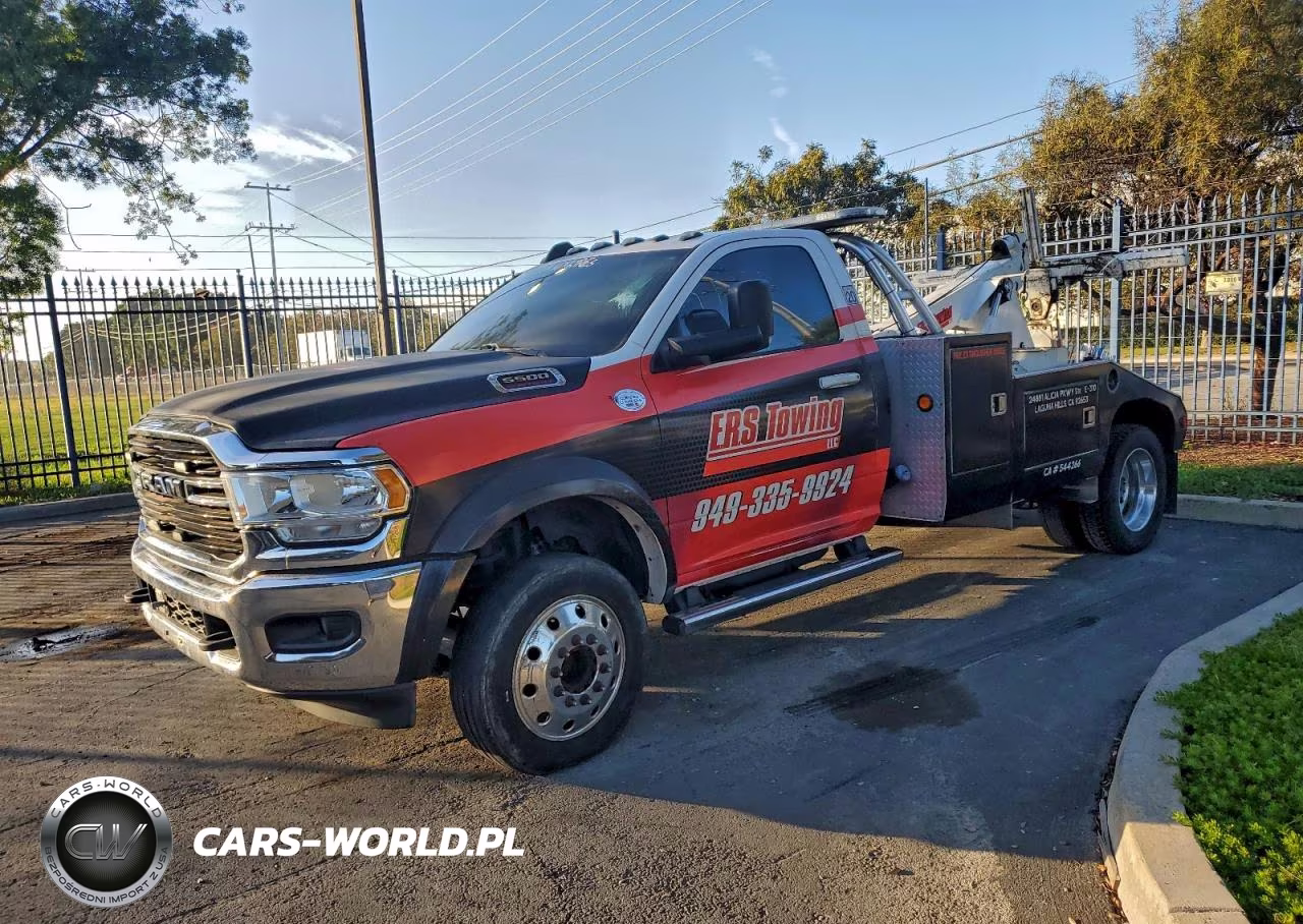 2021 Ram 5500 Tow Truck
