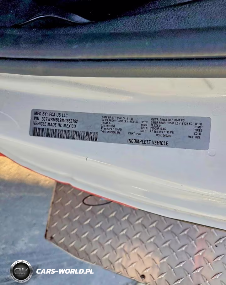 2021 Ram 5500 Tow Truck VIN:3C7WRMBL9MG662792 - 12