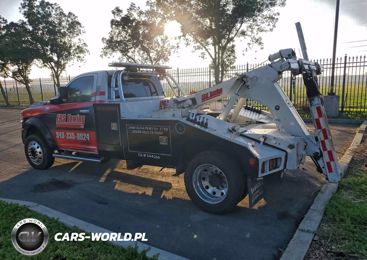 2021 Ram 5500 Tow Truck VIN:3C7WRMBL9MG662792 - 2