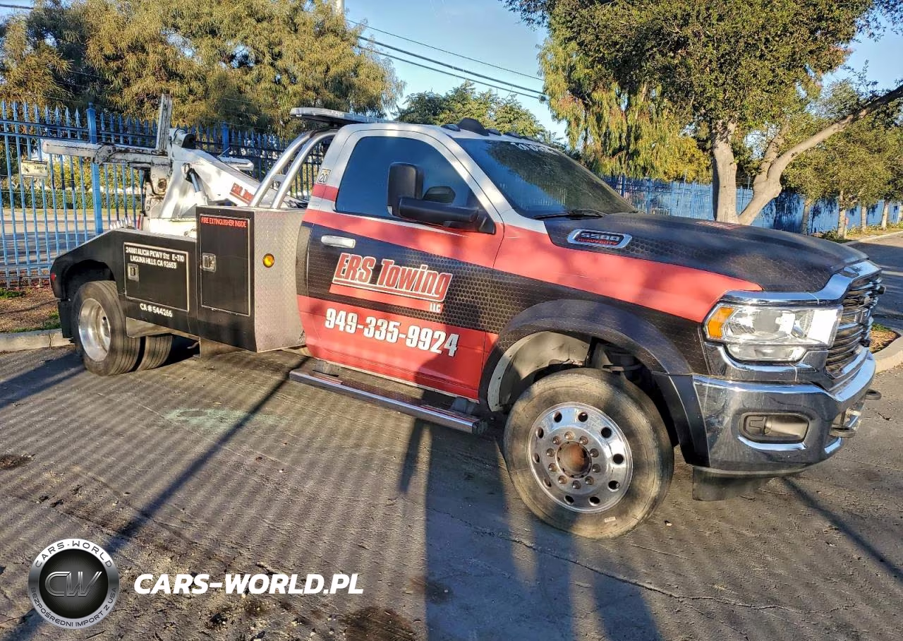 2021 Ram 5500 Tow Truck VIN:3C7WRMBL9MG662792 - 4
