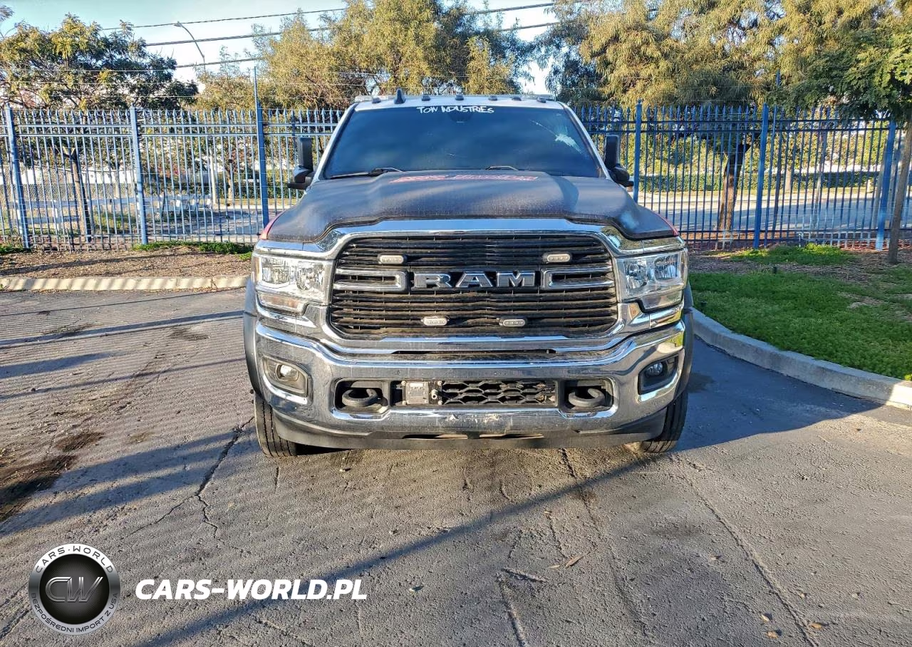 2021 Ram 5500 Tow Truck VIN:3C7WRMBL9MG662792 - 5