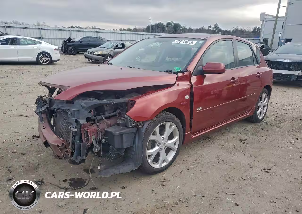 2008 Mazda 3 Hatchback